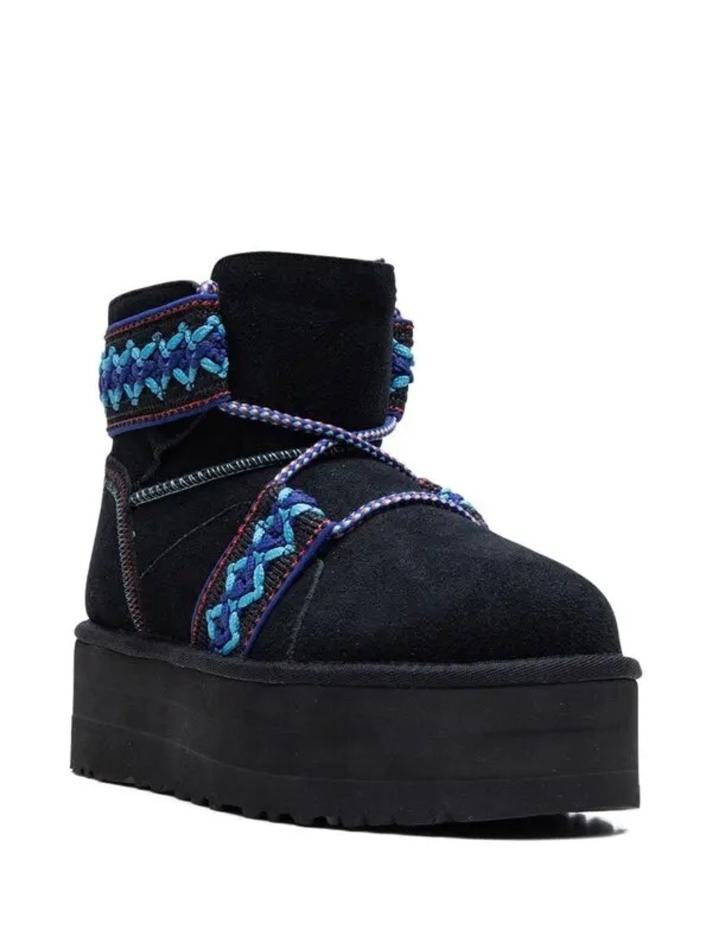 NWT UGG Classic mini braid II platform - Picture 2 of 5